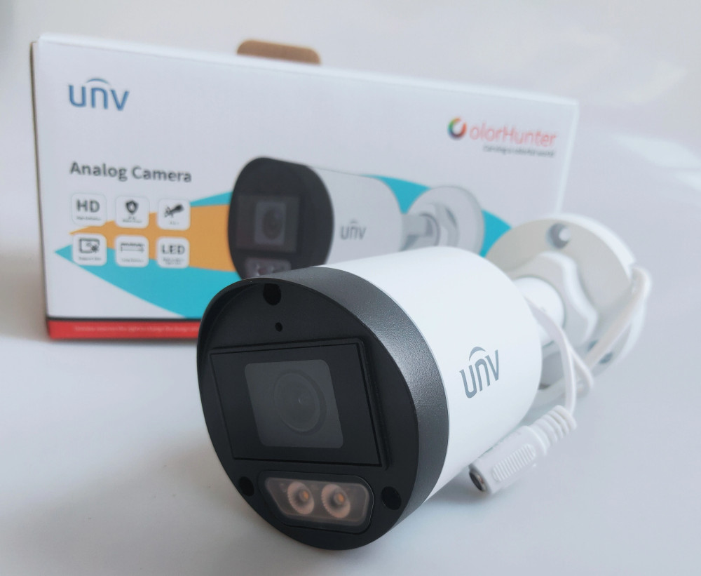 كيمرا UNV خارجية ملون 5 ميجا بكسل  40 متر