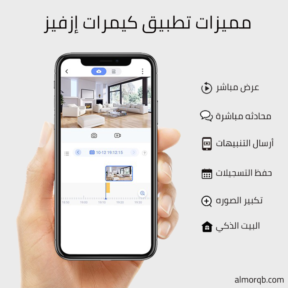 كيمرا واي فاي من إزفيز TY1